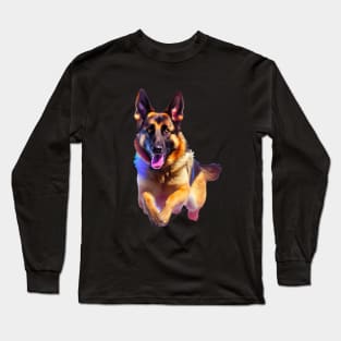 German Shepherd Long Sleeve T-Shirt